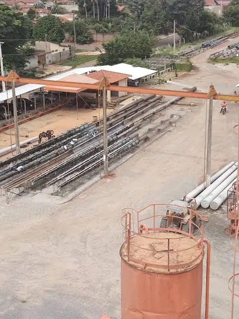 Poste 16 m 1000 daN: logística no Maranhão
